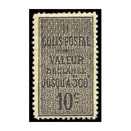 Algerie - Colis Postaux 002
