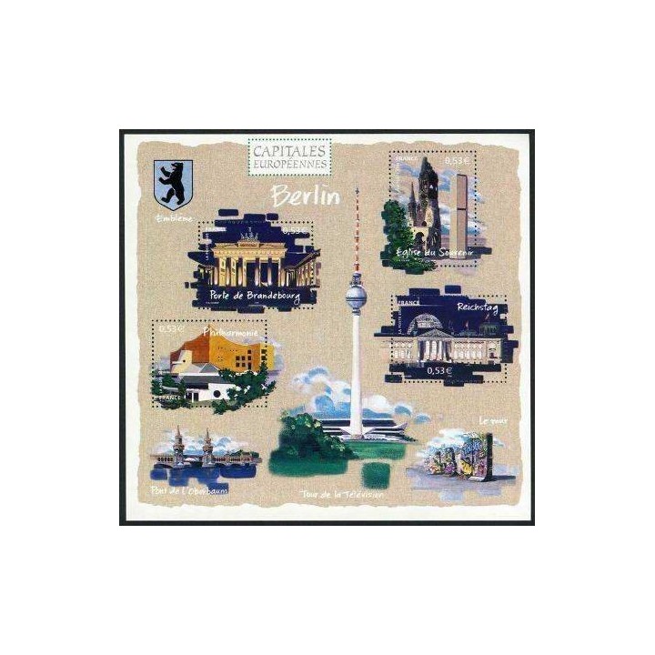 France - Bloc Feuillet 088