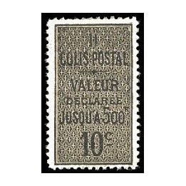 Algerie - Colis Postaux 003