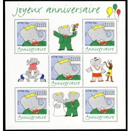 France - Bloc Feuillet 100