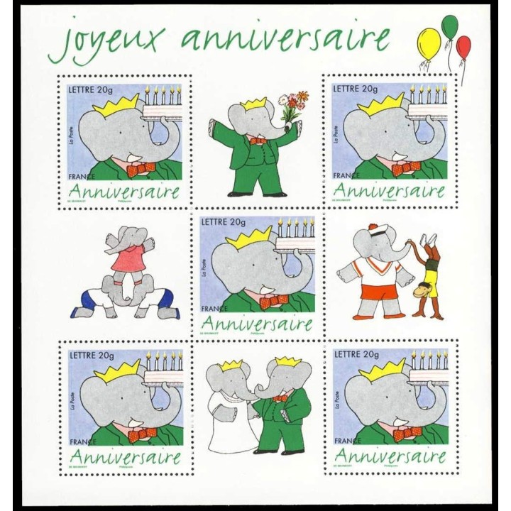France - Bloc Feuillet 100