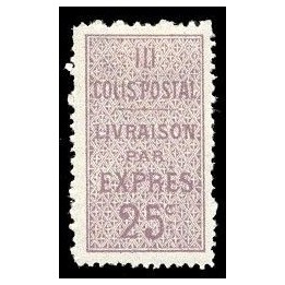 Algerie - Colis Postaux 005