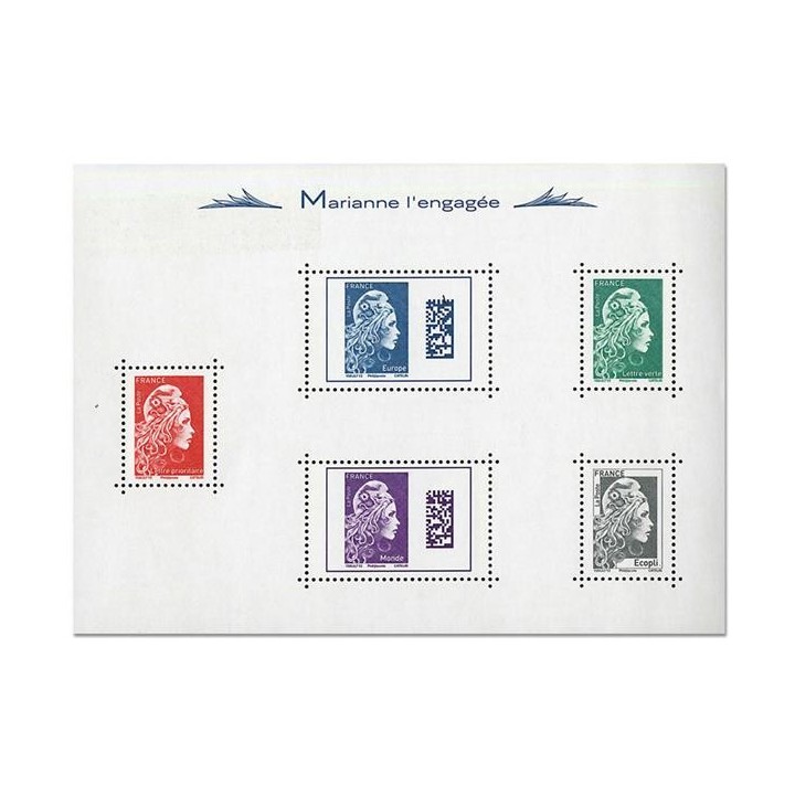 France - Bloc Feuillet 143