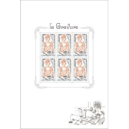 France - Bloc Feuillet 150