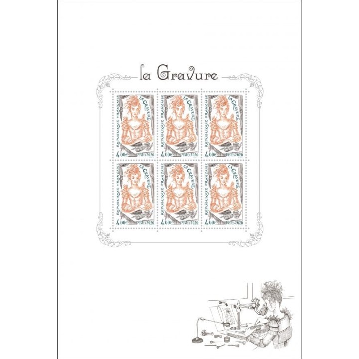 France - Bloc Feuillet 150