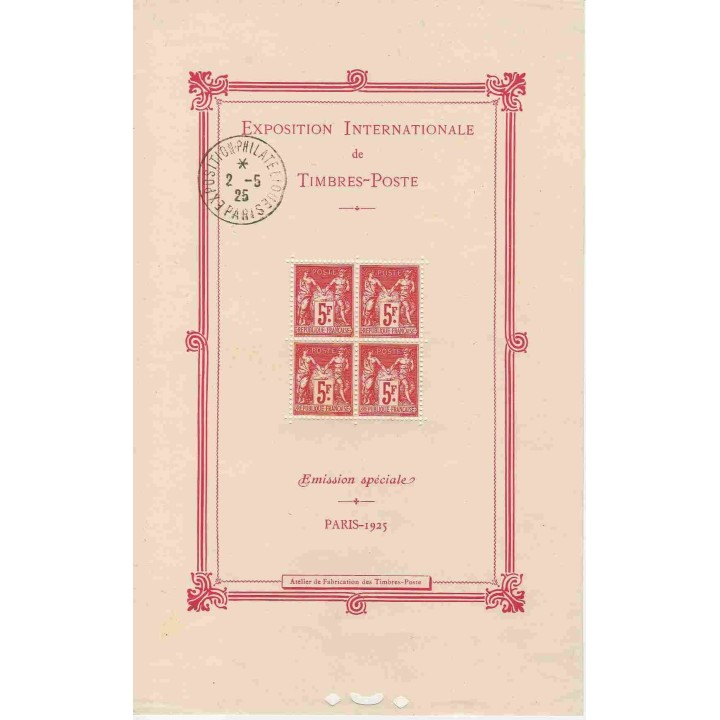 France - Bloc Feuillet 001b