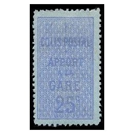 Algerie - Colis Postaux 007A