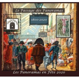 France - Bloc Panoramas 1