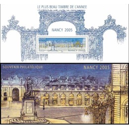 France - Bloc Souvenir 014 avec étui