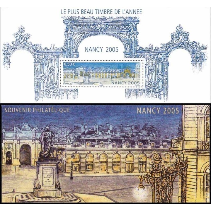 France - Bloc Souvenir 014 avec étui