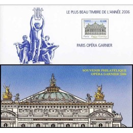 France - Bloc Souvenir 024 avec étui