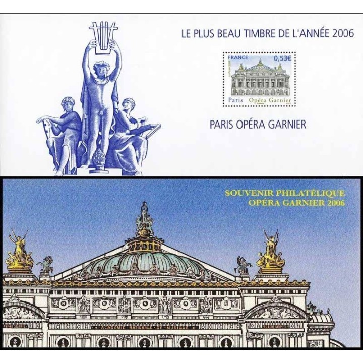 France - Bloc Souvenir 024 avec étui
