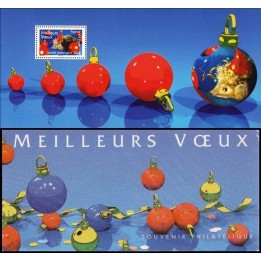 France - Bloc Souvenir 025 avec étui
