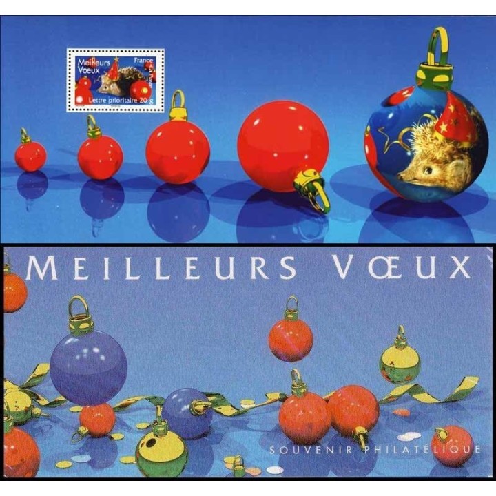 France - Bloc Souvenir 025 avec étui