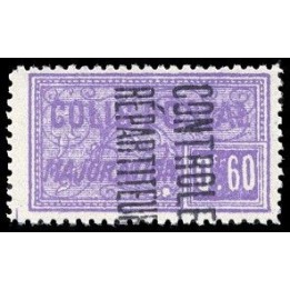 Algerie - Colis Postaux 013
