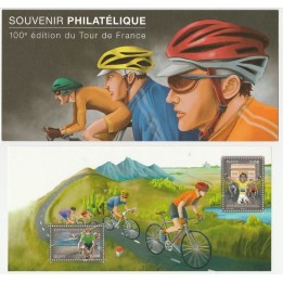 France - Bloc Souvenir 081 avec étui