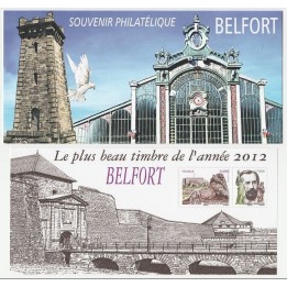 France - Bloc Souvenir 089 avec étui