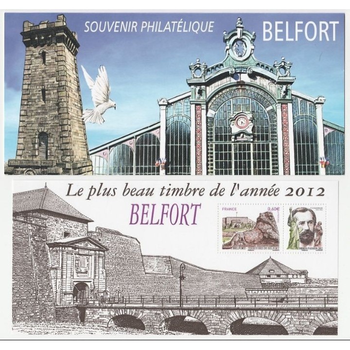 France - Bloc Souvenir 089 avec étui