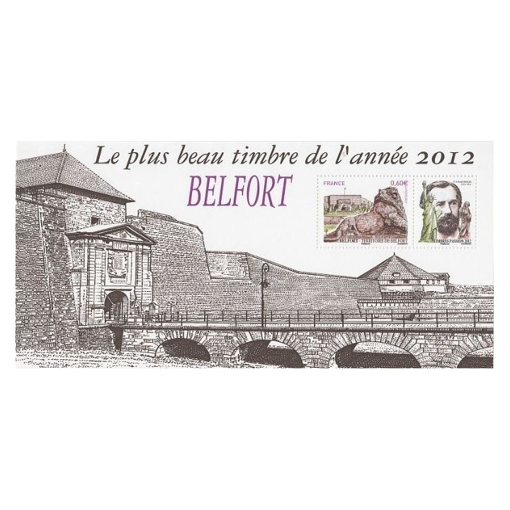 France - Bloc Souvenir 089 sans étui
