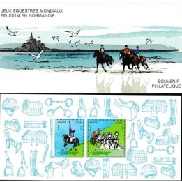 France - Bloc Souvenir 097 avec étui