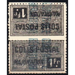 Algerie - Colis Postaux 014a
