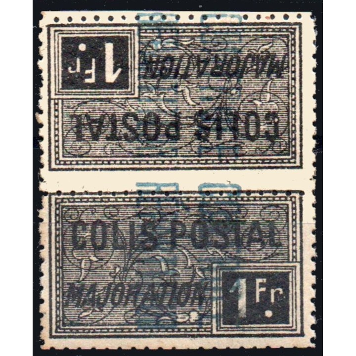 Algerie - Colis Postaux 014a