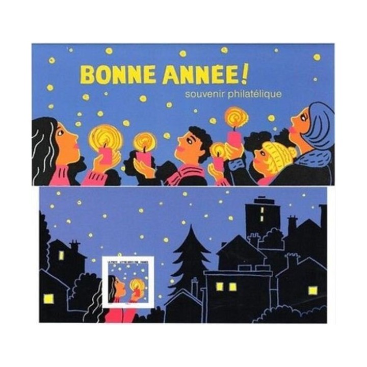 France - Bloc Souvenir 113 avec étui