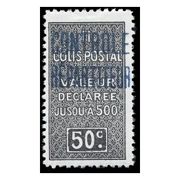 Algerie - Colis Postaux 016
