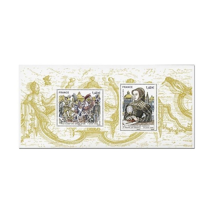 France - Bloc Souvenir 127 sans étui