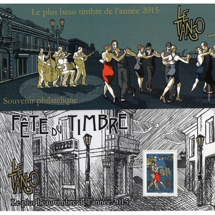 France - Bloc Souvenir 129 avec étui