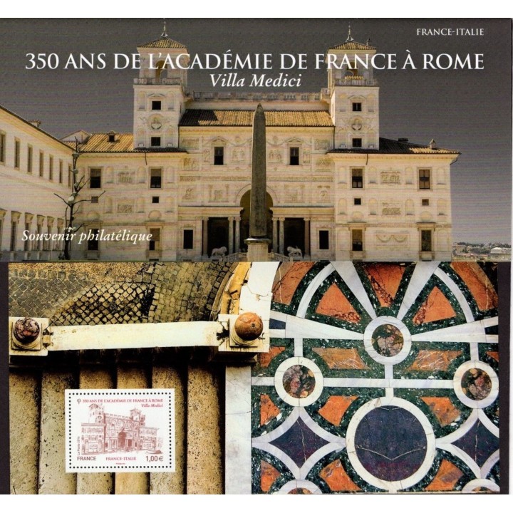 France - Bloc Souvenir 131 avec étui