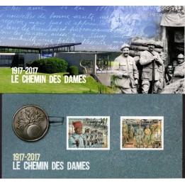 France - Bloc Souvenir 132 avec étui