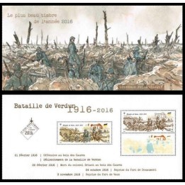 France - Bloc Souvenir 141 avec étui