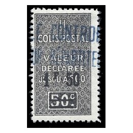 Algerie - Colis Postaux 017