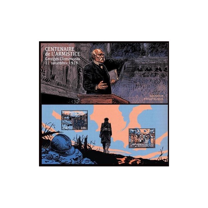 France - Bloc Souvenir 148 avec étui