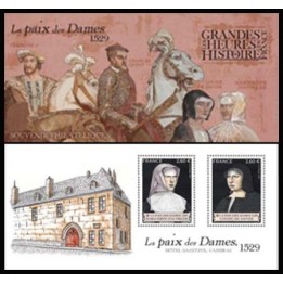 France - Bloc Souvenir 162 avec étui