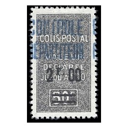 Algerie - Colis Postaux 018