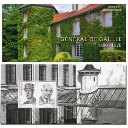 France - Bloc Souvenir 171 avec étui