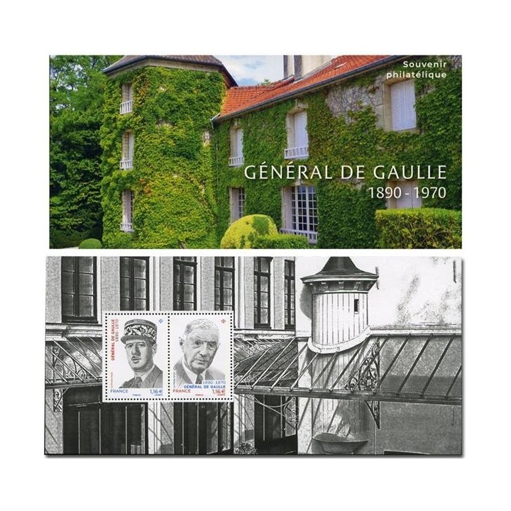 France - Bloc Souvenir 171 avec étui