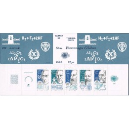 France - Carnet BC2400A