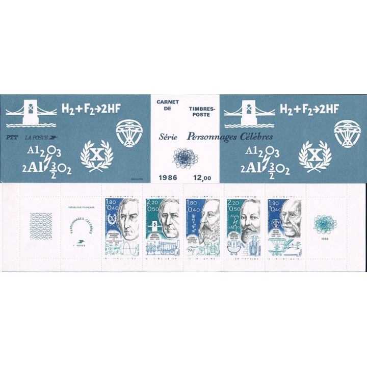 France - Carnet BC2400A