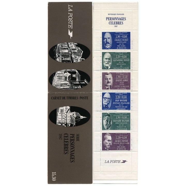 France - Carnet BC2460
