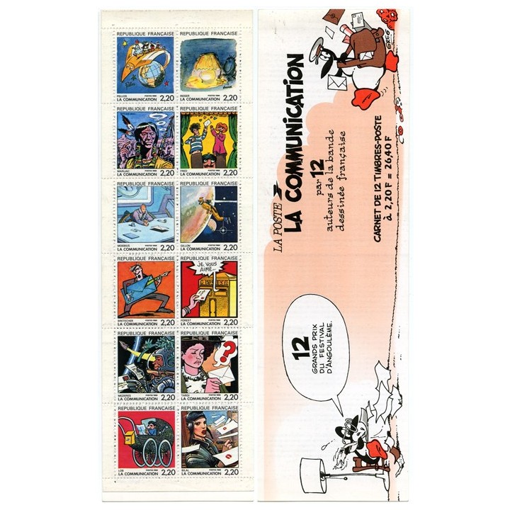 France - Carnet BC2515