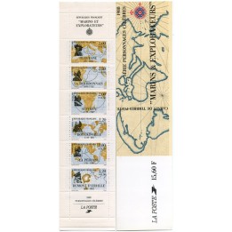 France - Carnet BC2523