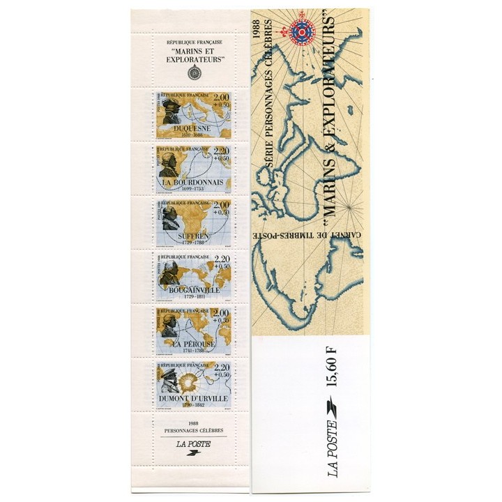 France - Carnet BC2523