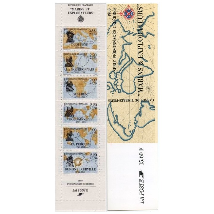 France - Carnet BC2523a