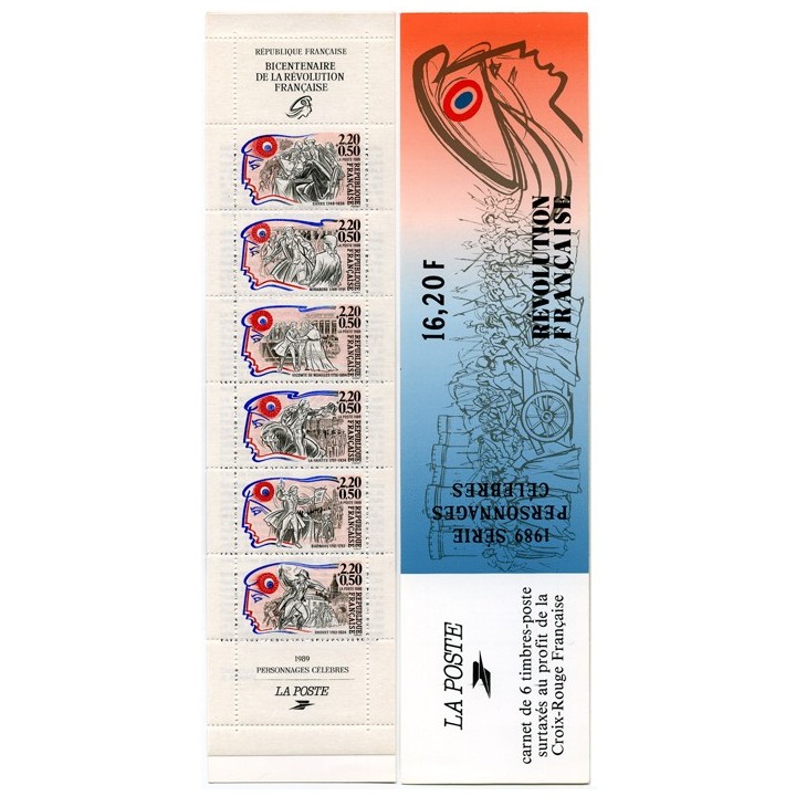France - Carnet BC2570
