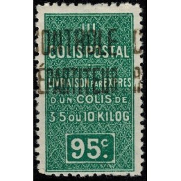 Algerie - Colis Postaux 020