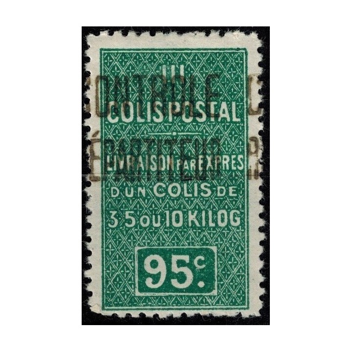 Algerie - Colis Postaux 020