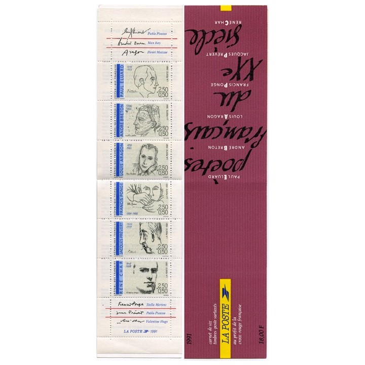 France - Carnet BC2687